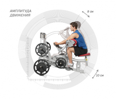 Бицепс сидя HOIST ROC-IT RPL-5102 Preacher Curl RPL-5102